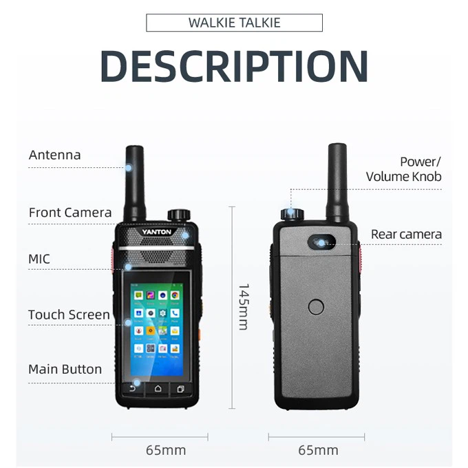 4g Walkie Talkie Phone