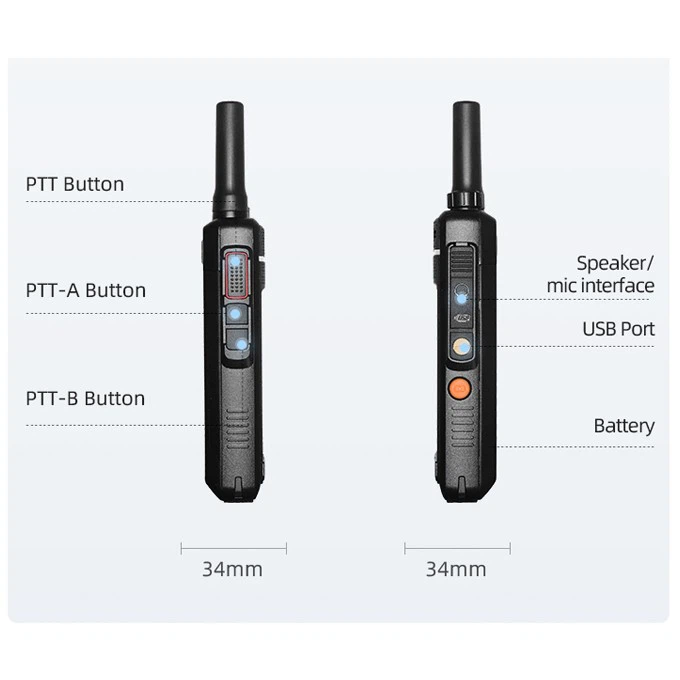 4g Walkie Talkie Phone