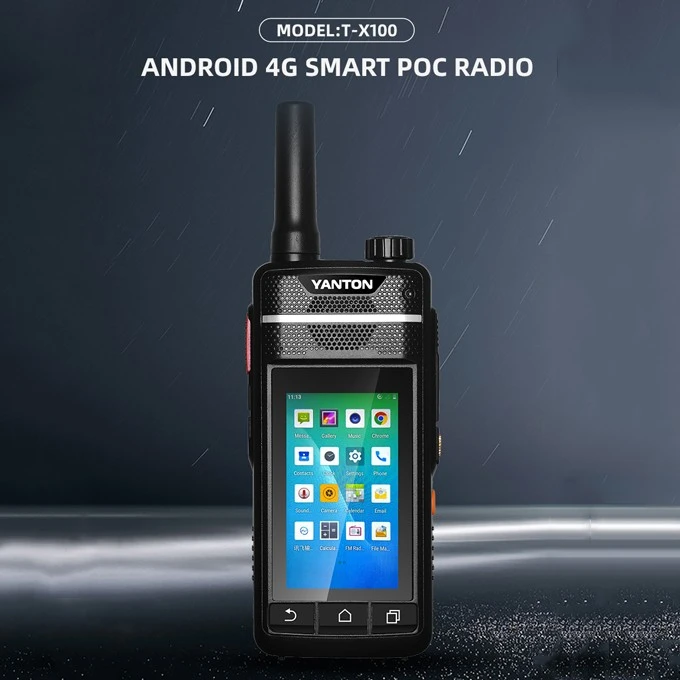 4g Walkie Talkie Zello Phone