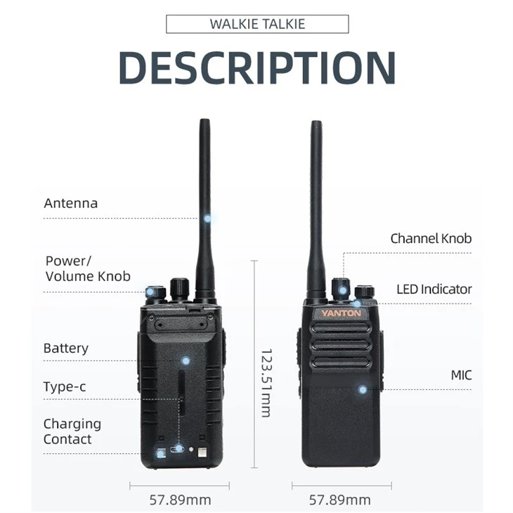 5W Radio Transceiver