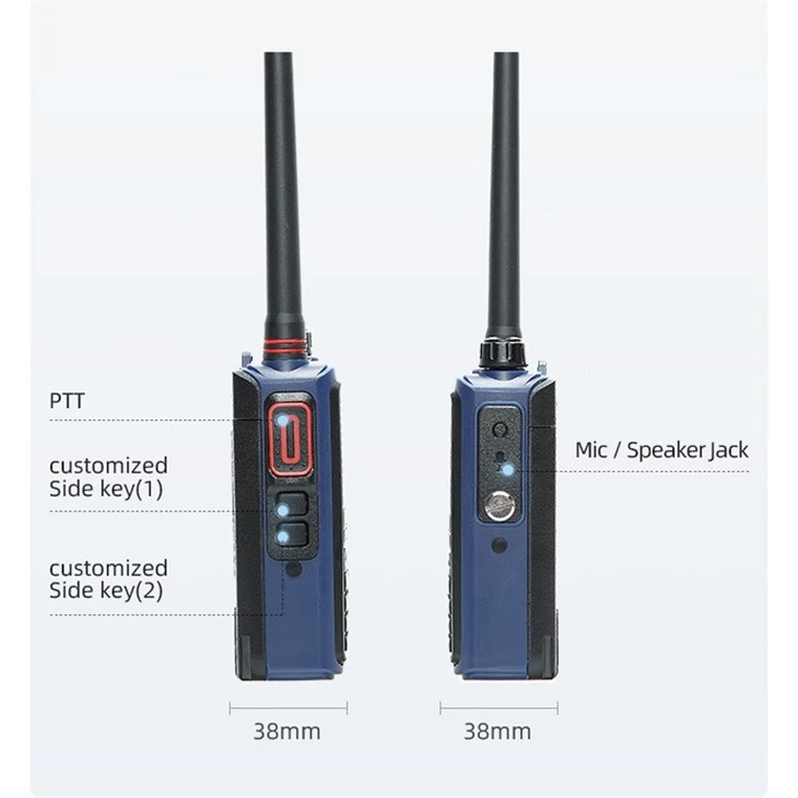 IP67 Dual Band Ham Radios