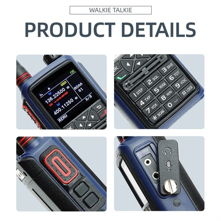 IP67 Dual Band Ham Radios