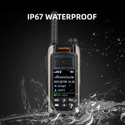 IP67 टिकाऊ POC इंटरकॉम