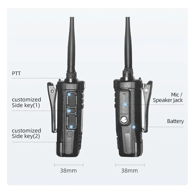 Yanton Analog Two Way Radio